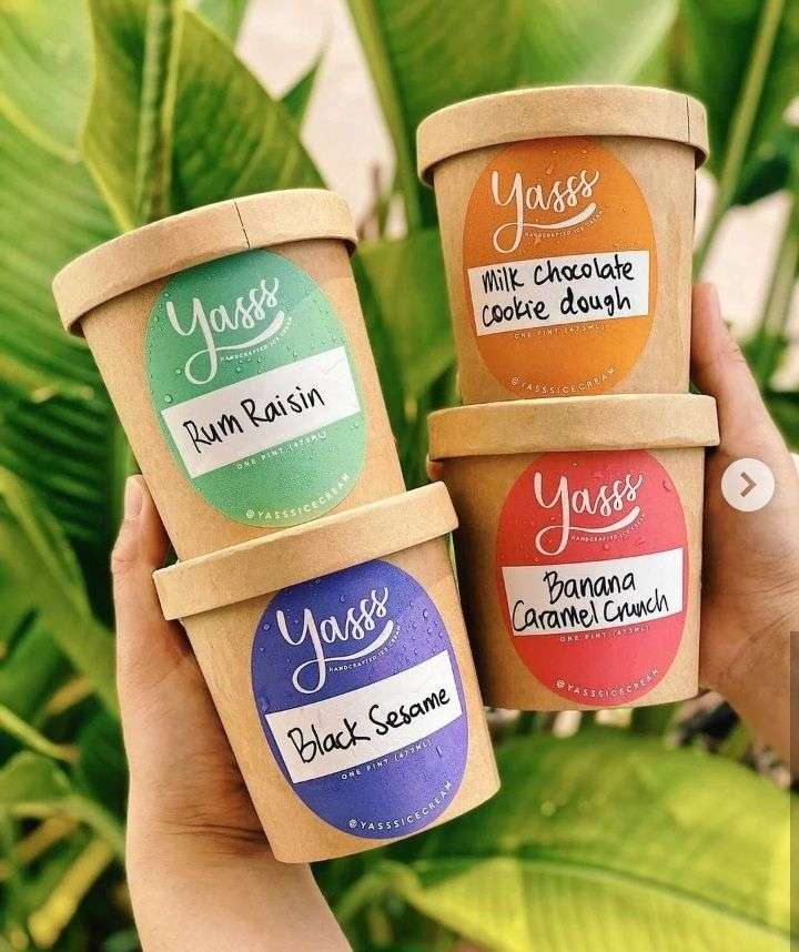 Yasss Ice Cream Lab terdekat Restoran dan Tempat Makan Es Krim
