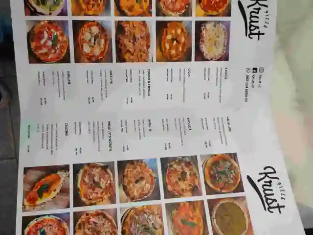 Gambar Makanan Pizza Krust Kuningan, Setiabudi 9