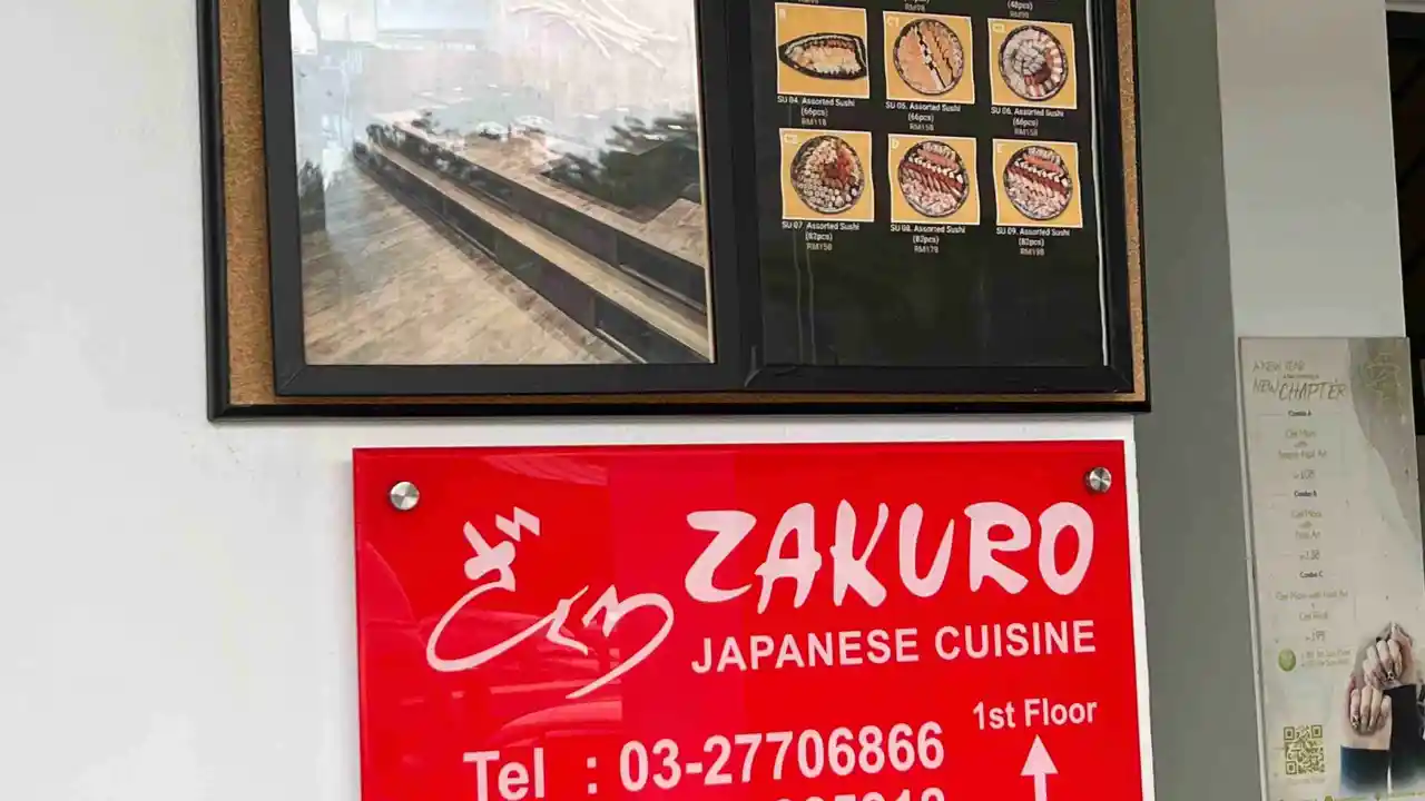 Zakuro Japanese cuisine