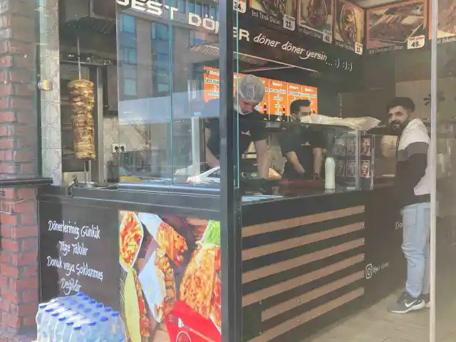 Ortaköy Jest Döner'nin yemek ve ambiyans fotoğrafları 1