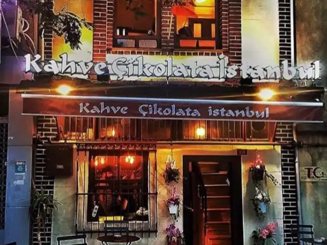 Çikolata kahve İstanbul - Cerrahpaşa