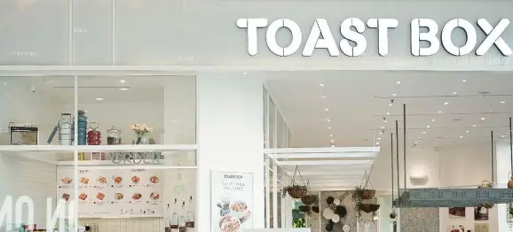 Toast Box - Emporium Pluit