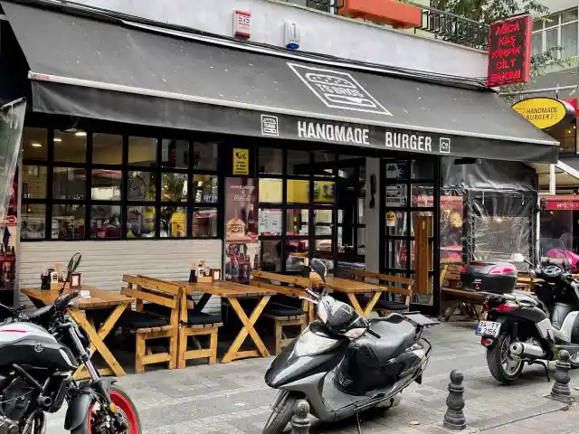 Handmade Burger Company'nin yemek ve ambiyans fotoğrafları 2