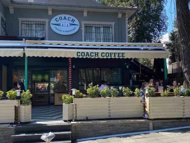 Coach Coffee & Roastery'nin yemek ve ambiyans fotoğrafları 4