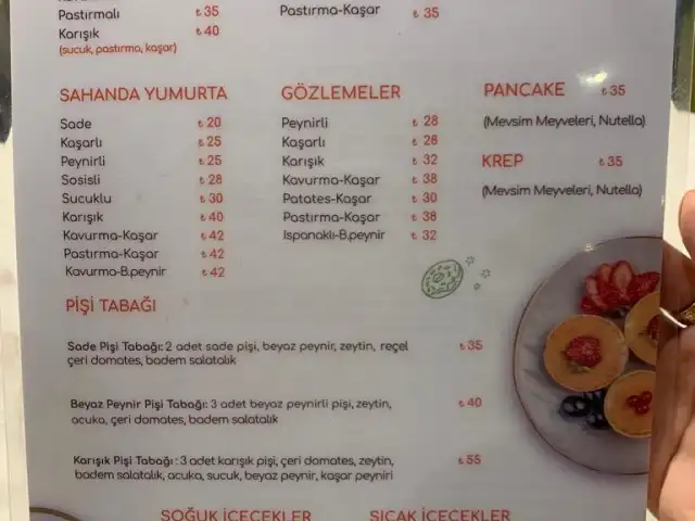 Kavaltı Beşiktaş'nin yemek ve ambiyans fotoğrafları 13