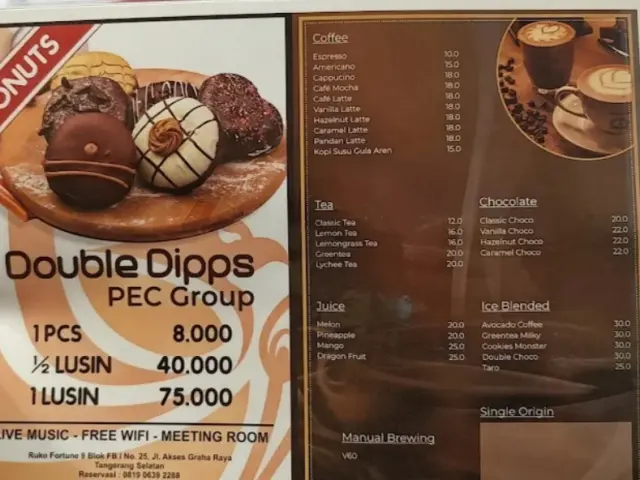 Gambar Makanan Double Dipps Donat & Coffee 2