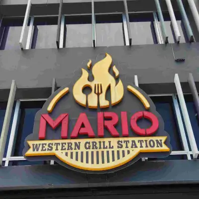 MARIO Western Grill Station