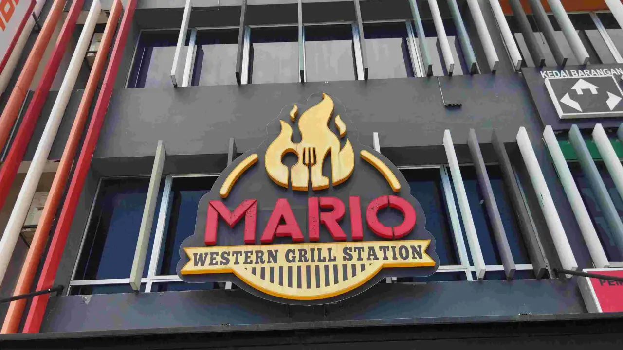 MARIO Western Grill Station