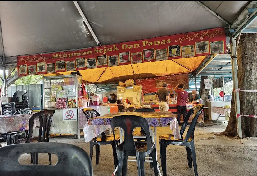 Gerai Ikan Bawal Nieta