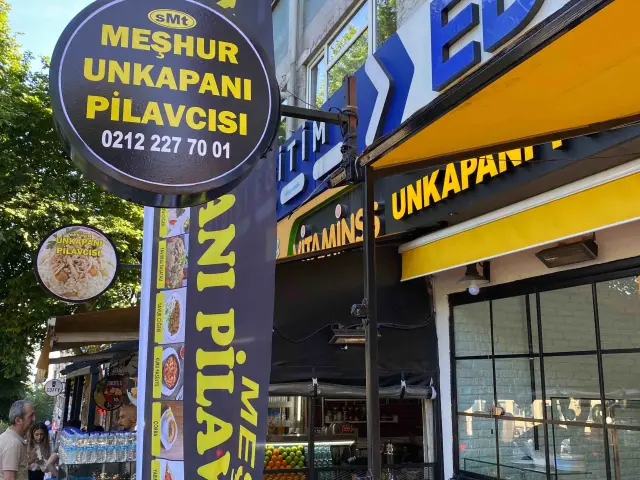 Smt Meşhur Unkapanı Pilavcısı 'nin yemek ve ambiyans fotoğrafları 2