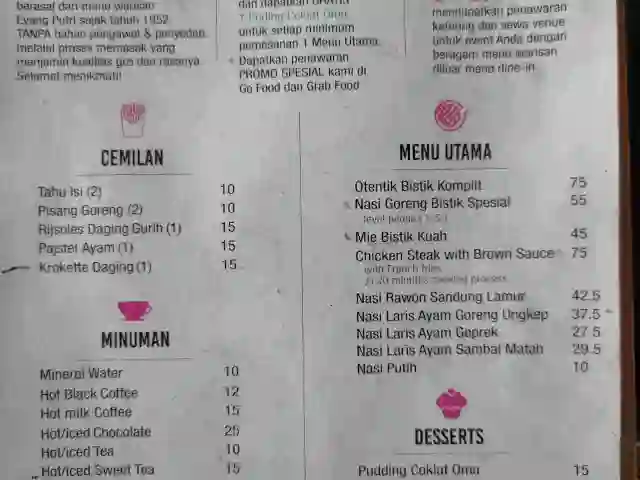 Gambar Makanan Bistik Delaris 2