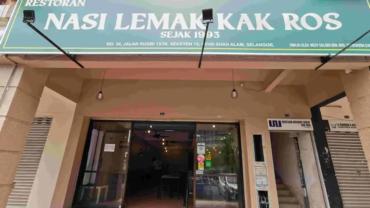 Restoran Nasi Lemak Kak Ros 