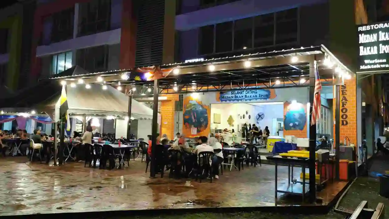 Restoran Medan Ikan Bakar Ipoh Warisan Maktokwan