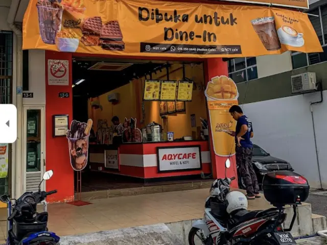Aqy Cafe (Wafel & Kopi), Kajang Food Photo 1