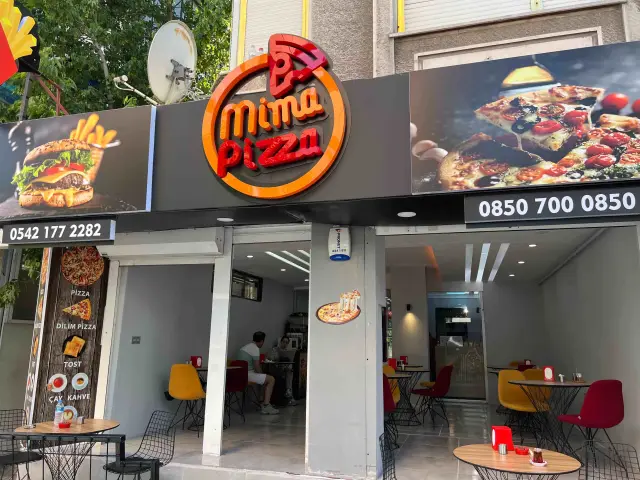 Mima Pizza'nin yemek ve ambiyans fotoğrafları 1