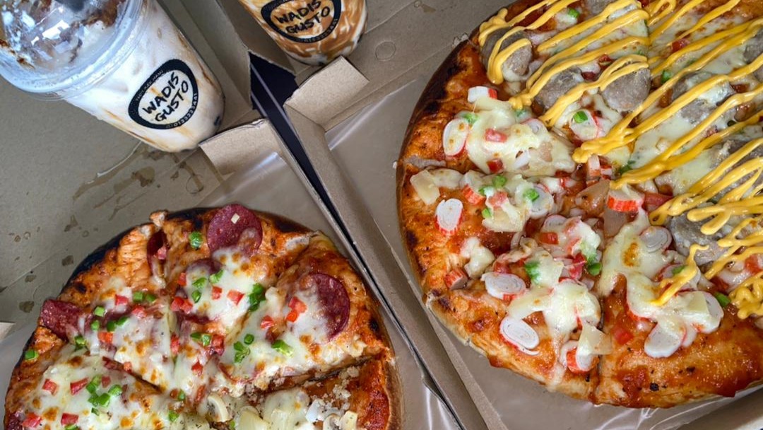 The softest Pizza crust can be found here!