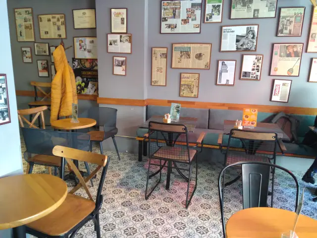 Barbara cafe'nin yemek ve ambiyans fotoğrafları 3