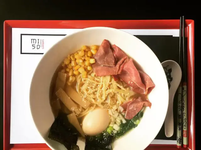 Miso Ramen'nin yemek ve ambiyans fotoğrafları 6