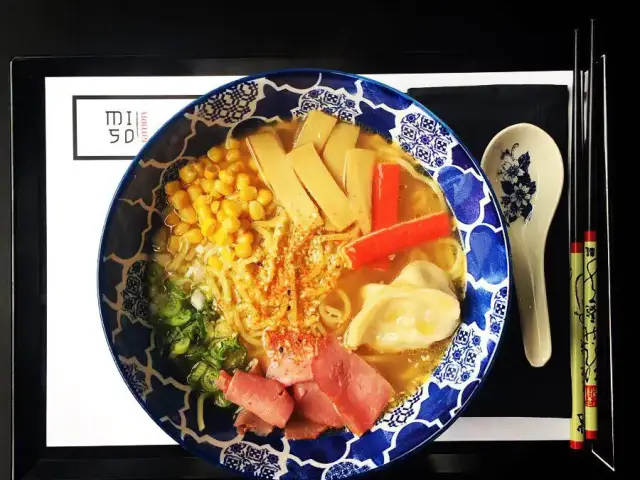 Miso Ramen'nin yemek ve ambiyans fotoğrafları 5