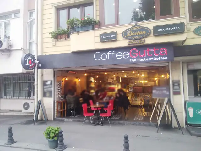 Coffee Gutta'nin yemek ve ambiyans fotoğrafları 10