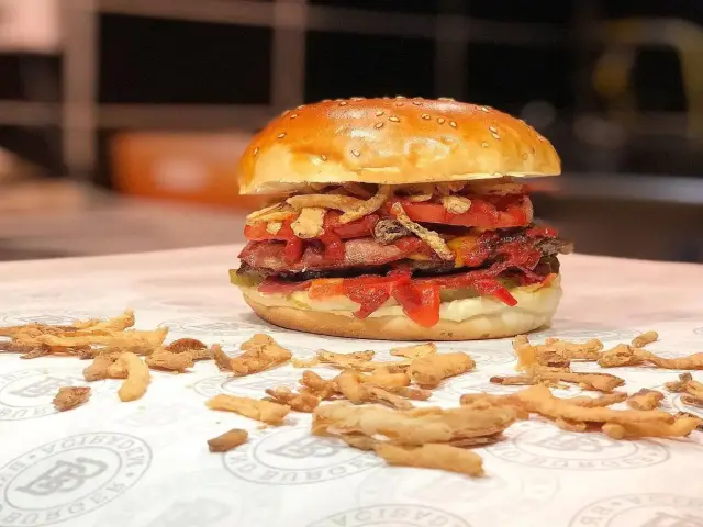 Brand Burger (Bağlarbaşı-Üsküdar)'nin yemek ve ambiyans fotoğrafları 16