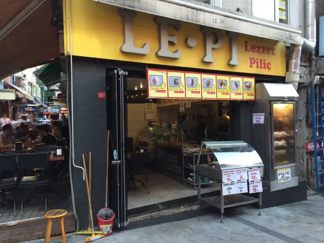 Le-Pi Chicken Express (Beşiktaş)'nin yemek ve ambiyans fotoğrafları 7