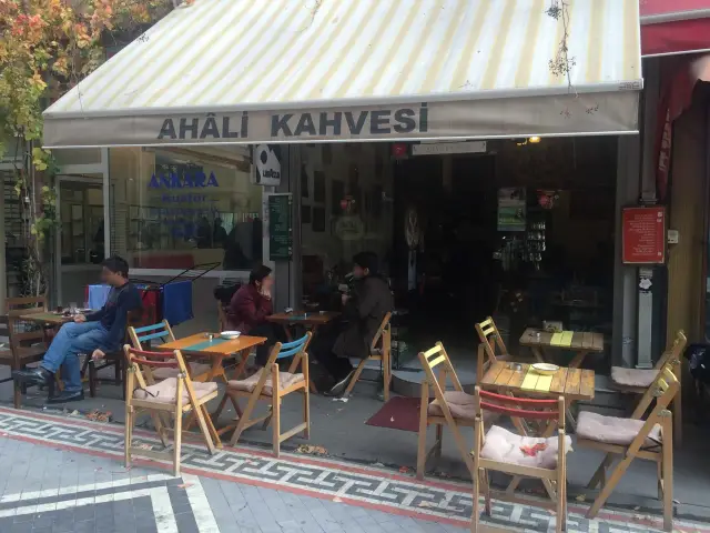 Ahali Kahvesi'nin yemek ve ambiyans fotoğrafları 11