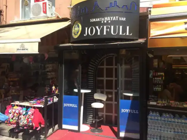 Joyfull Bar'nin yemek ve ambiyans fotoğrafları 1