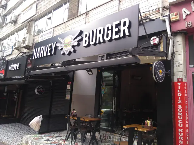 Harvey Burger'nin yemek ve ambiyans fotoğrafları 4