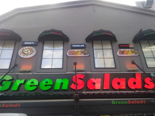 Green Salads'nin yemek ve ambiyans fotoğrafları 11