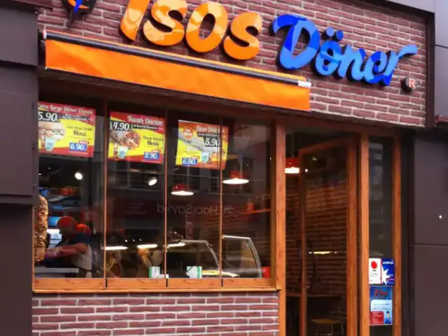 İsos Döner Üsküdar'nin yemek ve ambiyans fotoğrafları 3