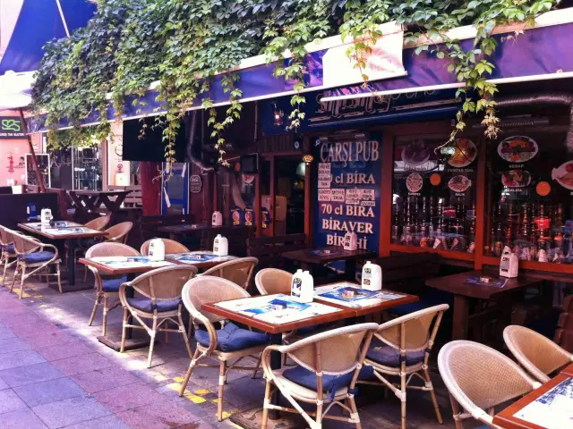 Shisha Pub ( Çarşı Pub)'nin yemek ve ambiyans fotoğrafları 6