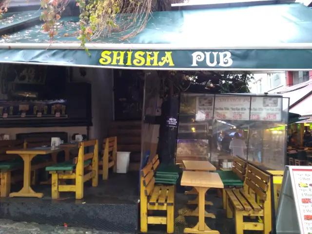 Shisha Pub ( Çarşı Pub)'nin yemek ve ambiyans fotoğrafları 7