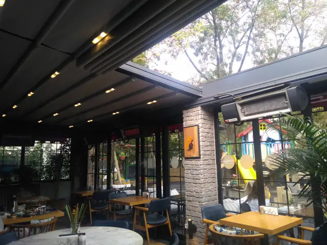 Hadiqa Cafe & Restaurant'nin yemek ve ambiyans fotoğrafları 31