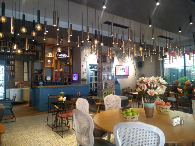 Hadiqa Cafe & Restaurant'nin yemek ve ambiyans fotoğrafları 29