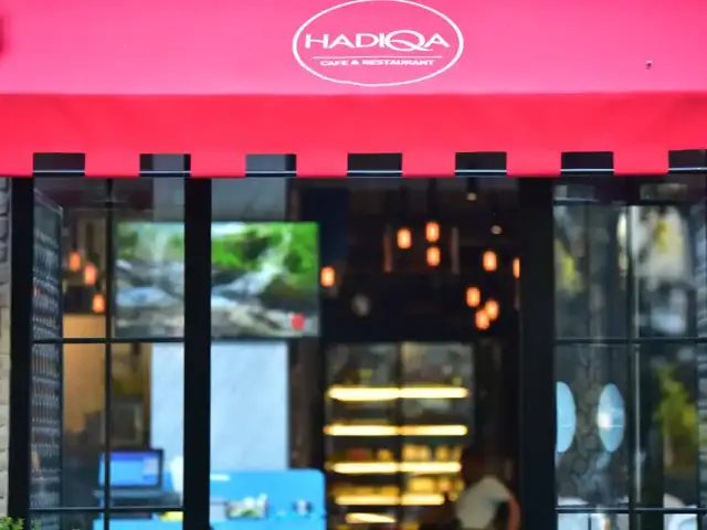 Hadiqa Cafe & Restaurant'nin yemek ve ambiyans fotoğrafları 30