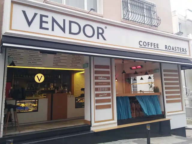Vendor Coffee Roasters'nin yemek ve ambiyans fotoğrafları 5