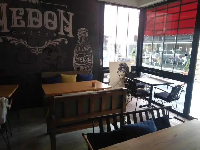 Hedon Cafe'nin yemek ve ambiyans fotoğrafları 6