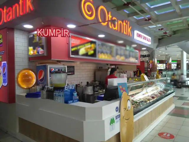 Otantik Kumpir'nin yemek ve ambiyans fotoğrafları 6