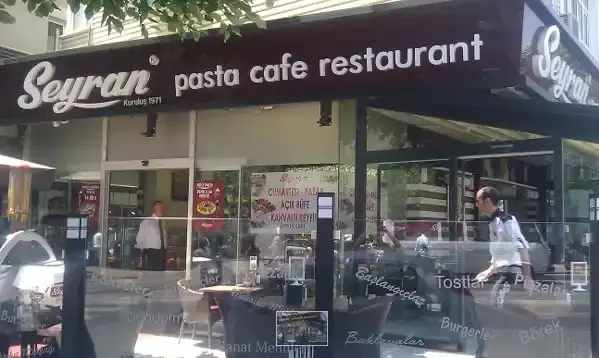 Seyran Pasta Cafe Restaurant'nin yemek ve ambiyans fotoğrafları 9