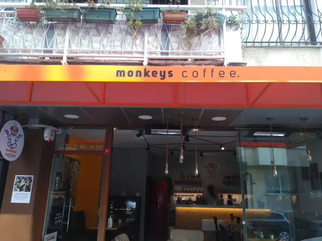 Monkeys Coffee'nin yemek ve ambiyans fotoğrafları 7