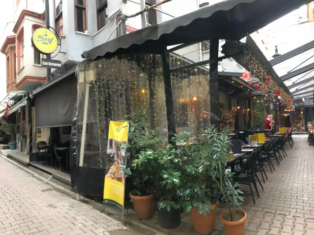 Berf Inn Coffee Shop'nin yemek ve ambiyans fotoğrafları 24