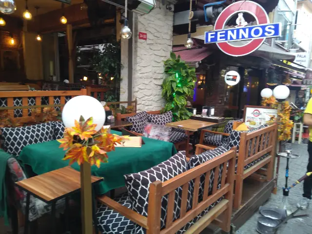 Fennos Cafe'nin yemek ve ambiyans fotoğrafları 12