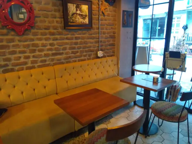 Burç Cafe'nin yemek ve ambiyans fotoğrafları 2