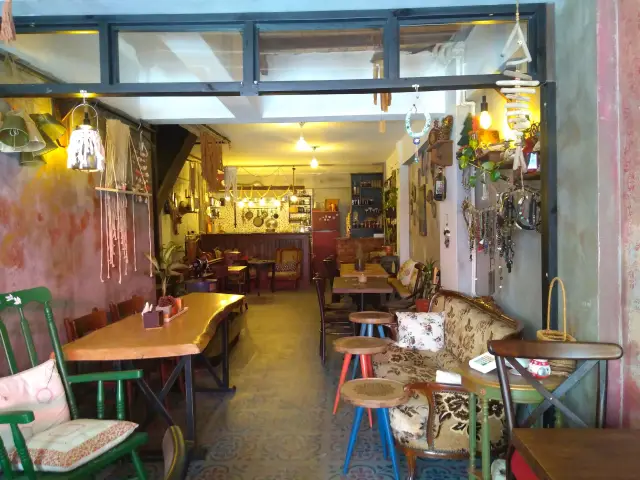 Evvel Zaman Cafe'nin yemek ve ambiyans fotoğrafları 3