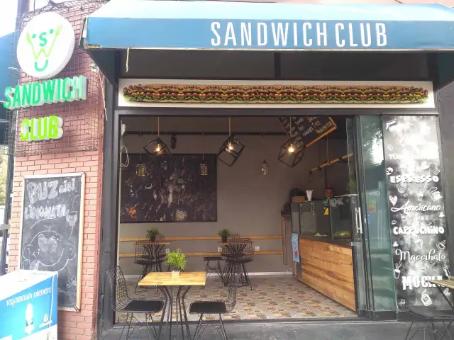 Sandwich Club'nin yemek ve ambiyans fotoğrafları 2