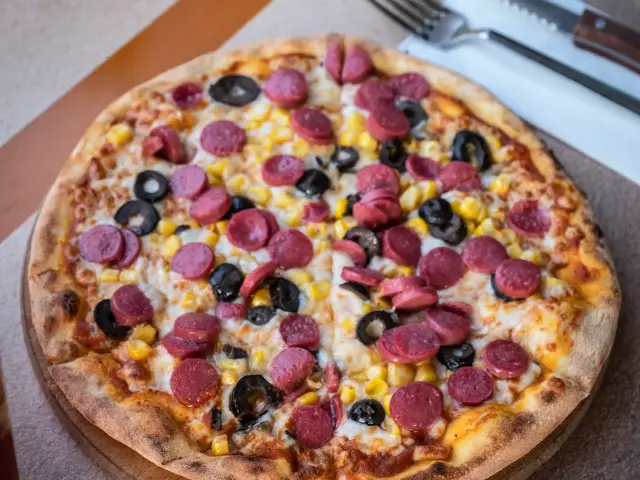 Yumm Pizza'nin yemek ve ambiyans fotoğrafları 21