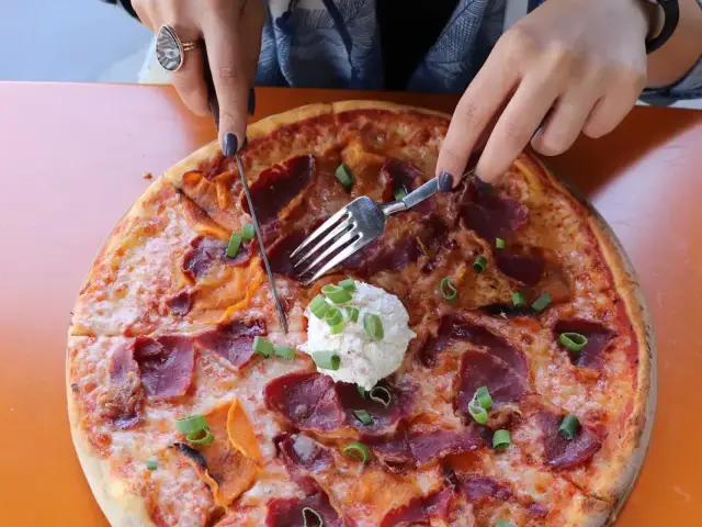 Yumm Pizza'nin yemek ve ambiyans fotoğrafları 26