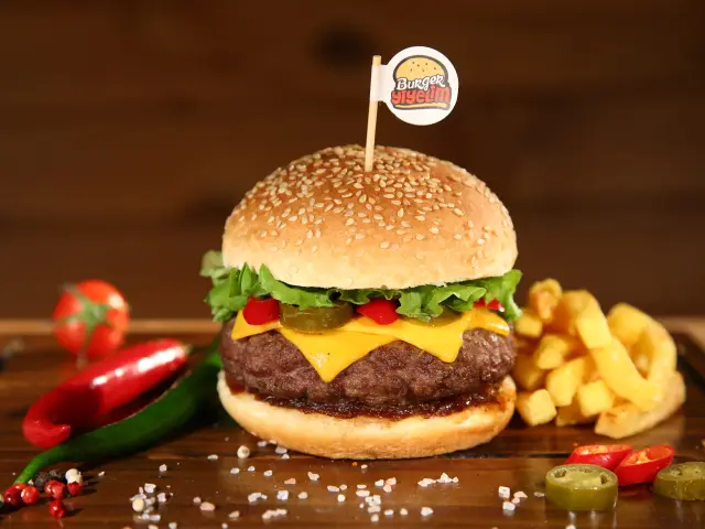 Burger Yiyelim'nin yemek ve ambiyans fotoğrafları 3