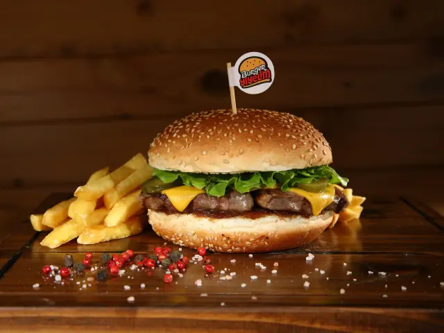 Burger Yiyelim'nin yemek ve ambiyans fotoğrafları 2